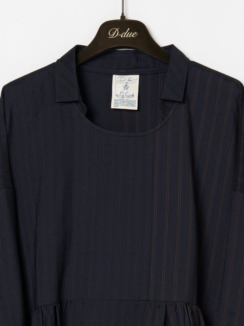 TAILORED STRIPE ONE-PIECE（ワンピース）｜H.P.FRANCE公式サイト