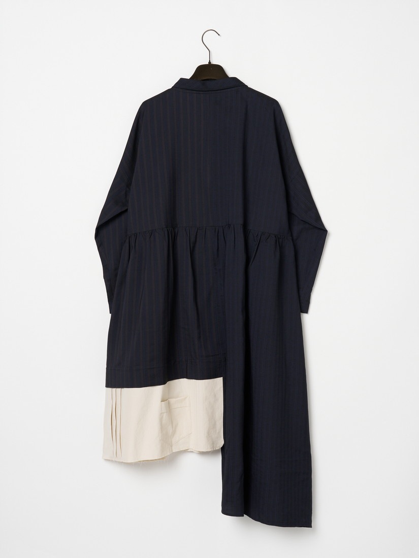 TAILORED STRIPE ONE-PIECE（ワンピース）｜H.P.FRANCE公式サイト