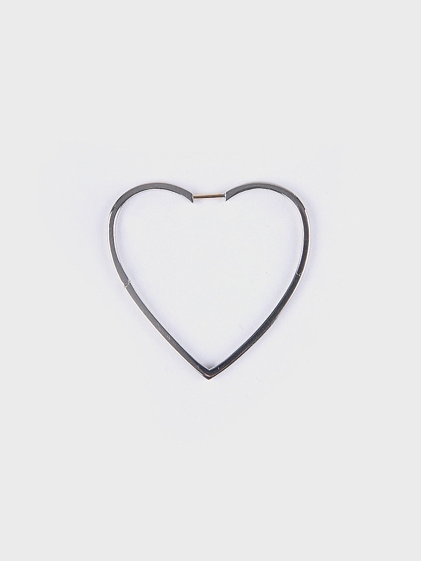 アミパリス　ハート型 ピアス(片耳用) 楽天市場】アミ パリス AMI PARIS ピアス AMI DE COEUR 片耳用