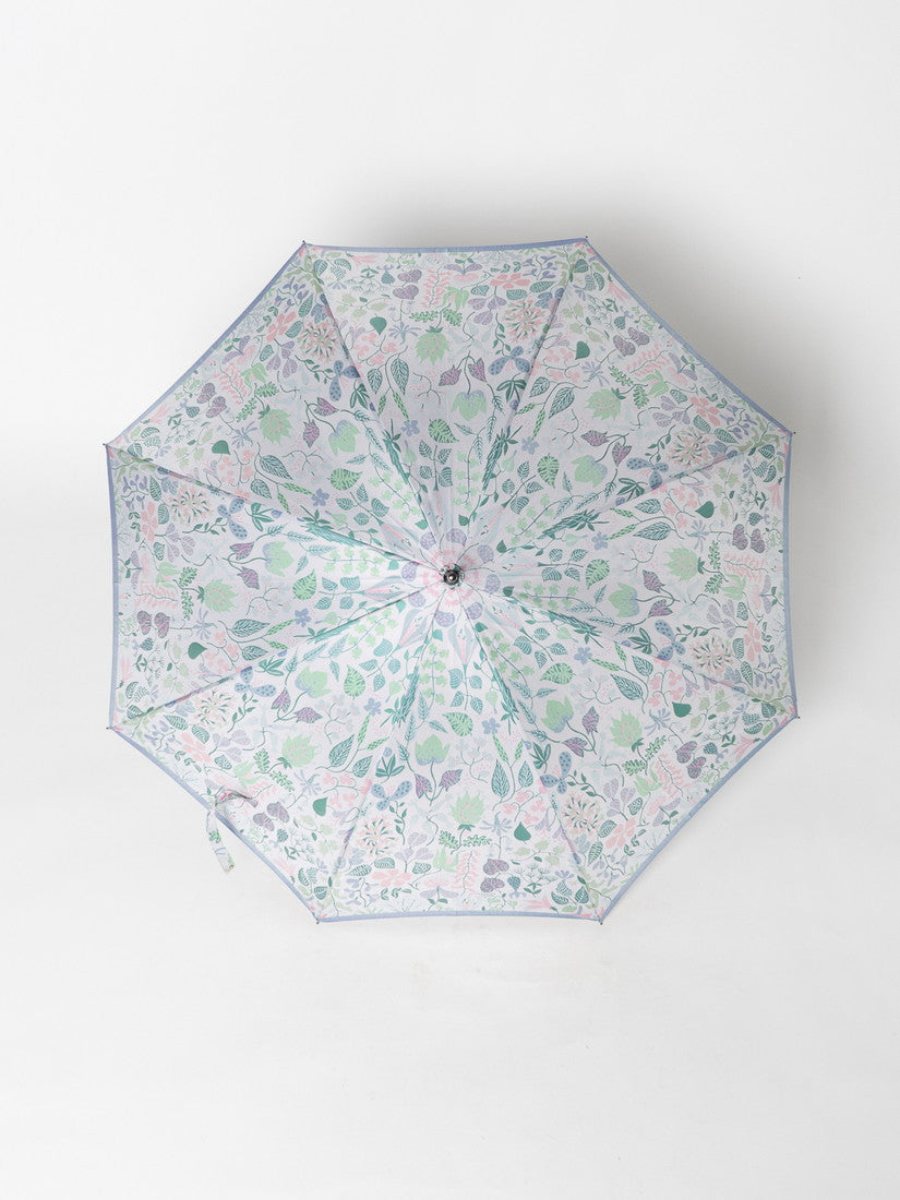 槙田商店》傘 Stig Lindberg HERBARIUM (BRIGHT) lightblue（傘