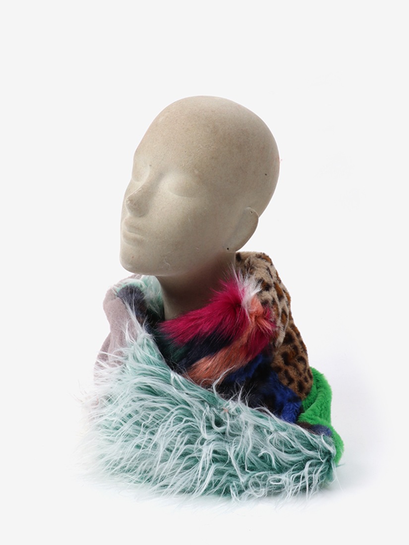 tomoki yurita★一点もの ネックウォーマー 一点もの】《tomoki yurita》ネックウォーマー（ストール・スカーフ