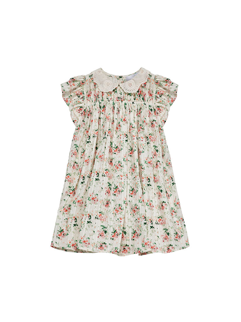 キッズ】《C'ERA UNA VOLTA》Frankie Fleuri Dress フラワー キッズ】《C'ERA UNA VOLTA》Frankie Fleuri Dress フラワー