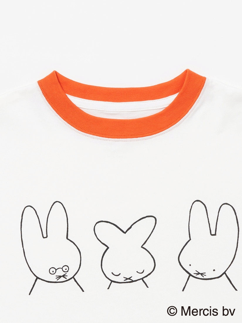 キッズ】miffy コラボ ナインチェ リンガーTシャツ（子供服）｜H.P.