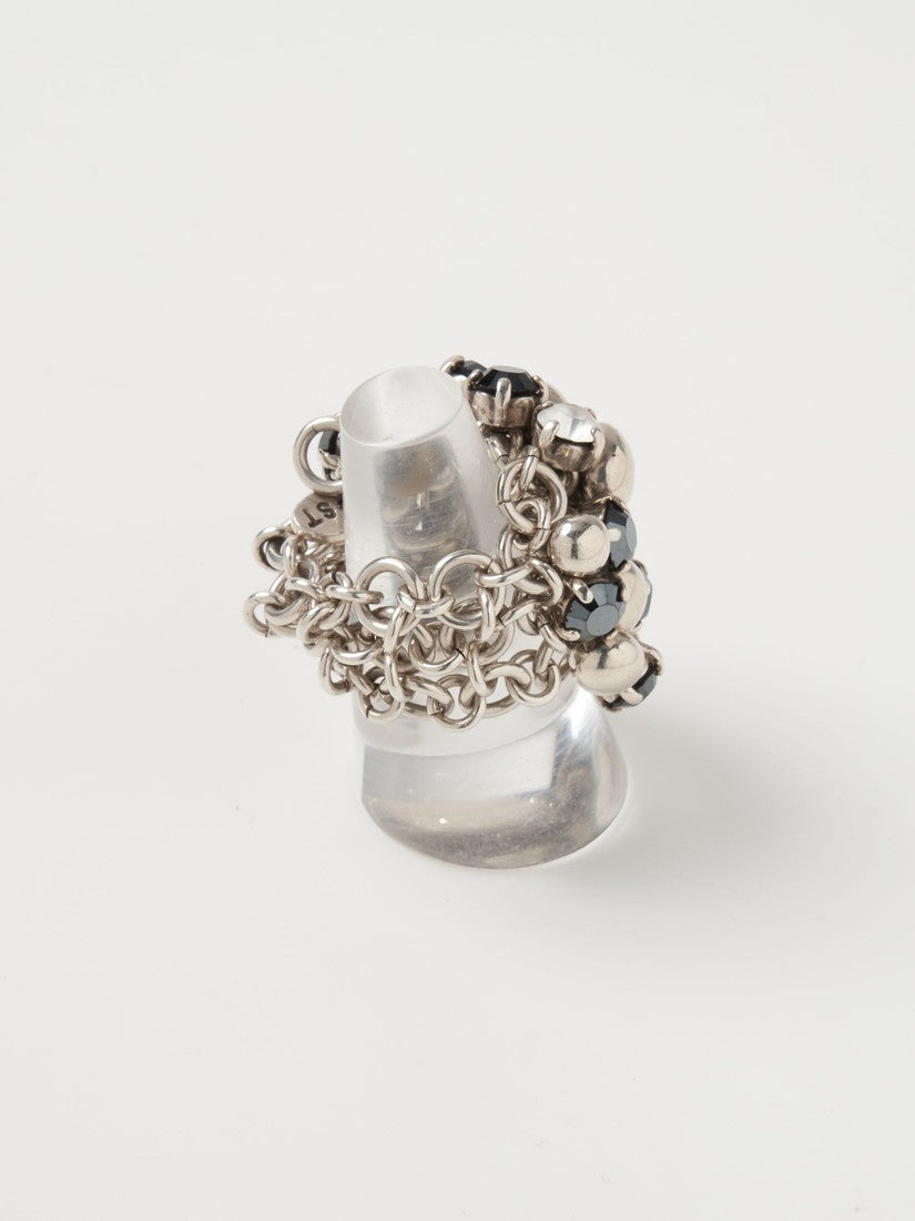 Maille 編み目 リング