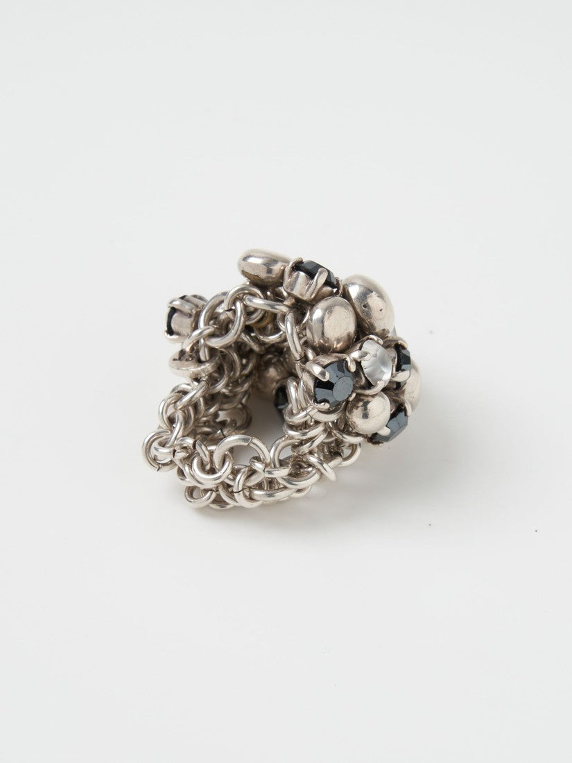 Maille 編み目 リング