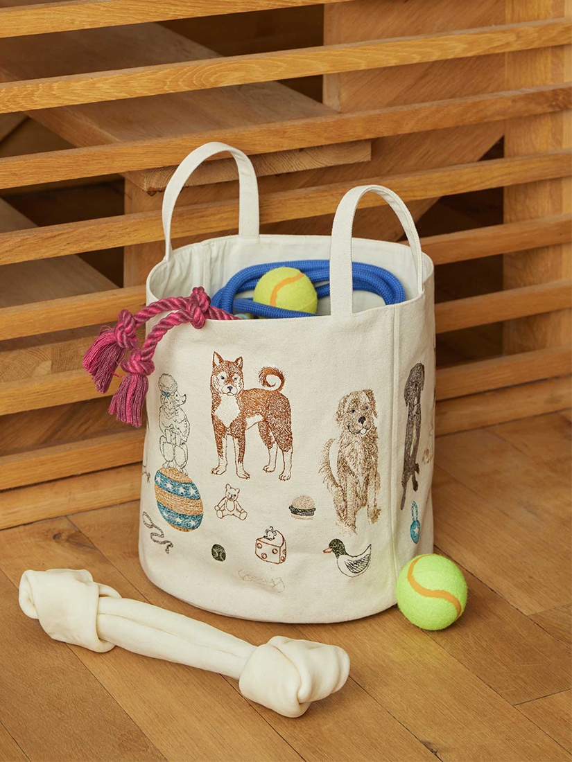 バスケット Dog Toy（バッグその他）｜H.P.FRANCE公式サイト