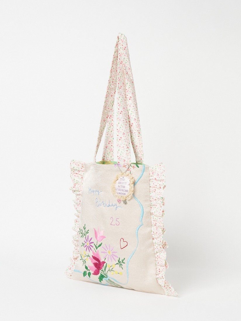 限定商品/一点もの】《The Magpie & The Wardrobe》トートバッグ 