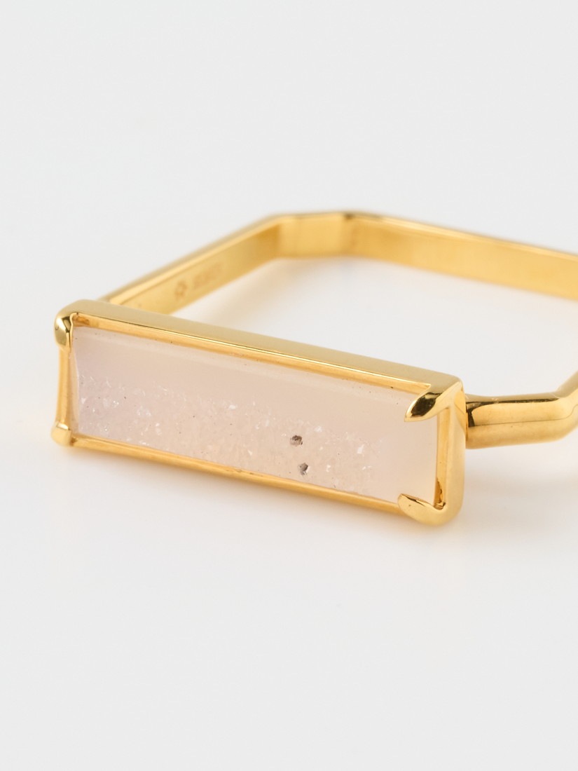 アクセサリー acuteaccent perfume bottle series ring AcuteAccent》perfume bottle ring ドルジーアゲート（リング）｜H.P.