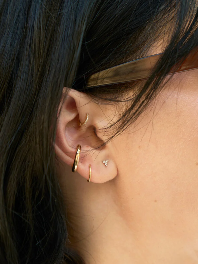 イヤーカフ Earcuff 3.0 vermeil（片耳用）（イヤカフ）｜H.P.FRANCE