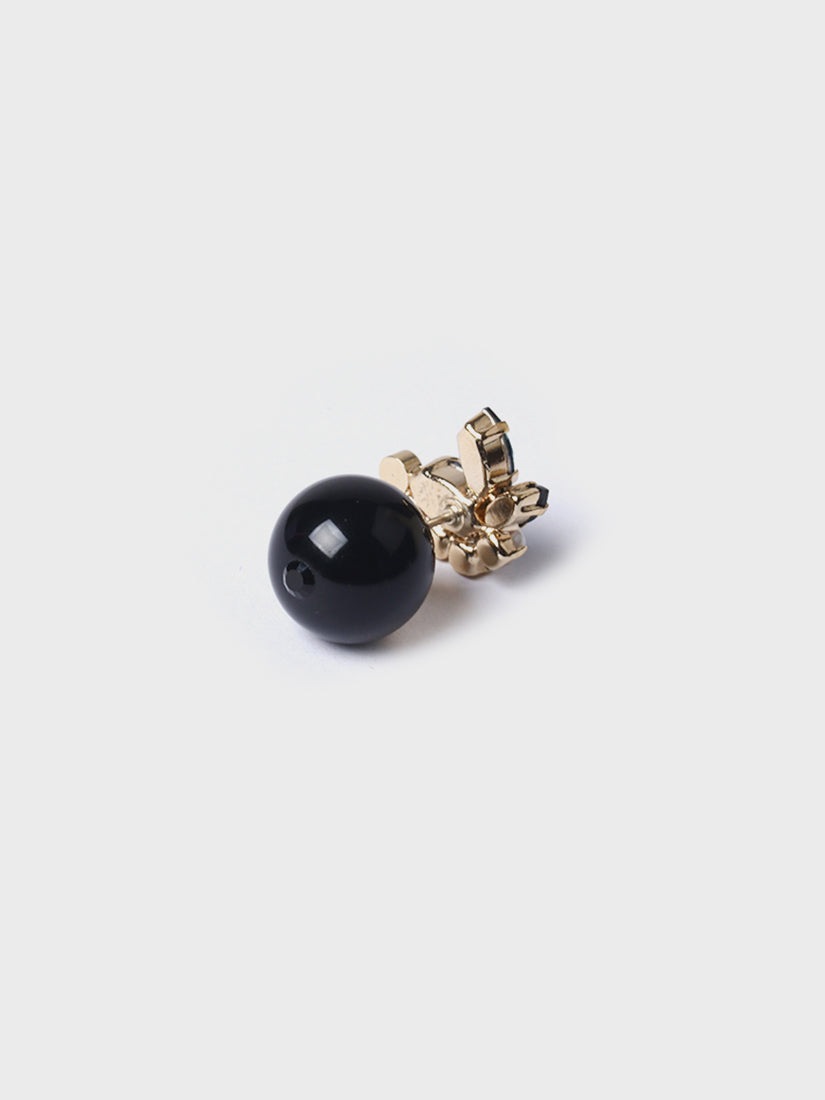 bijoux crystals pearl ピアス(片耳用)（ピアス）｜H.P.FRANCE公式サイト