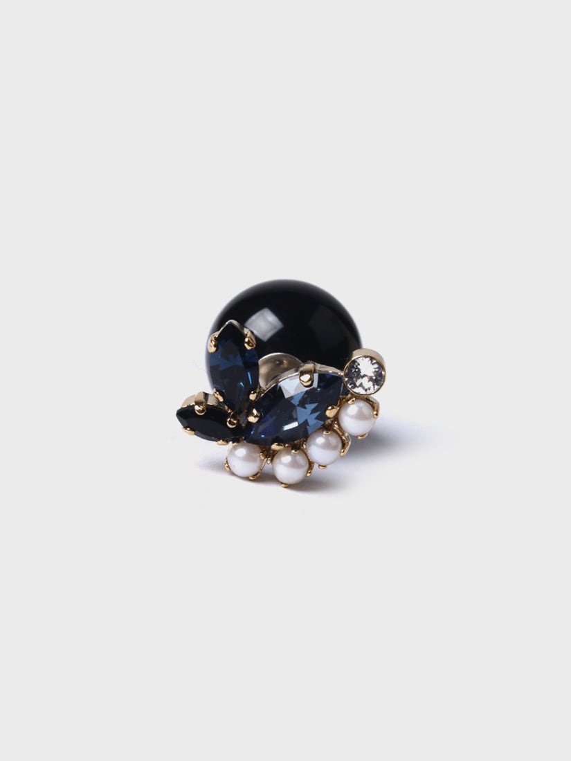 bijoux crystals pearl ピアス(片耳用)（ピアス）｜H.P.FRANCE