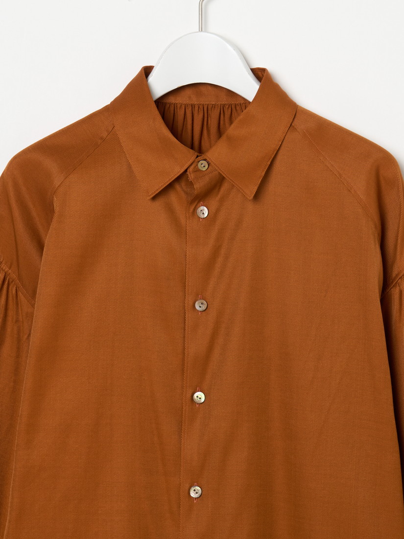 IRENISA》GATHER SHIRT（シャツ）｜H.P.FRANCE公式サイト