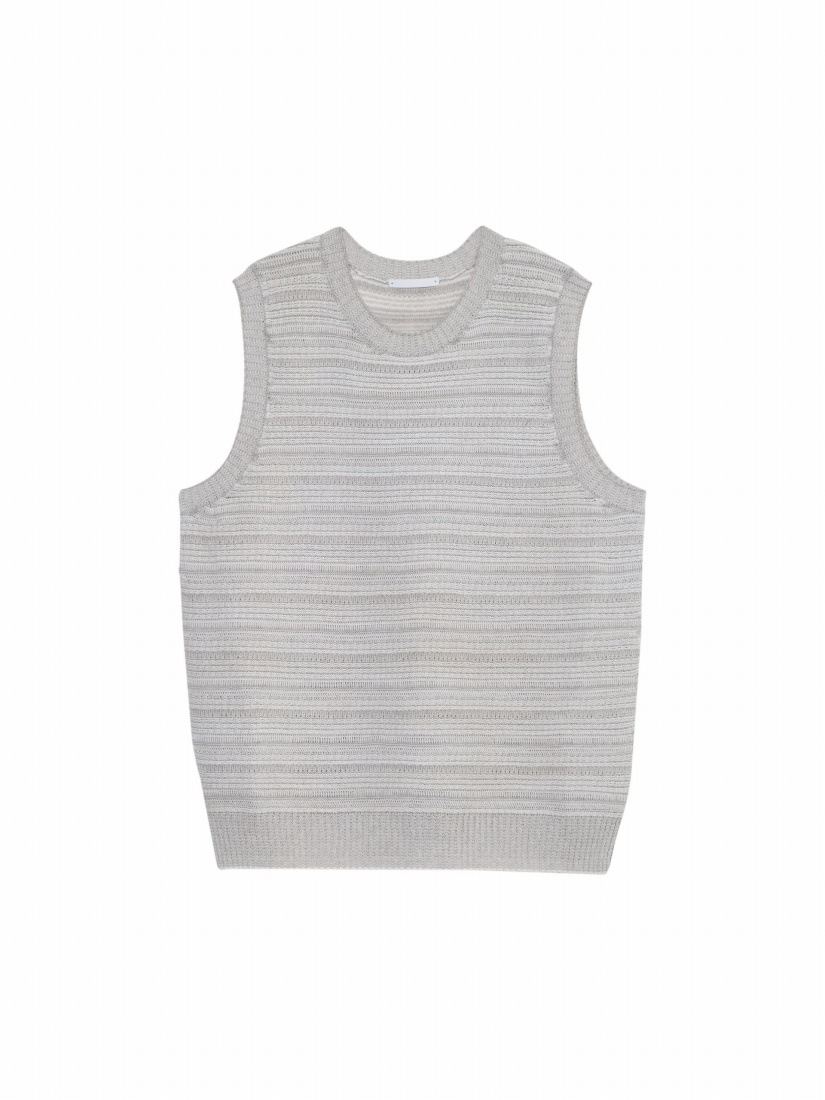 IRENISA》LACE KNITTING VEST（ベスト）｜H.P.FRANCE公式サイト