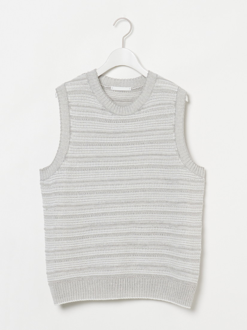 IRENISA》LACE KNITTING VEST（ベスト）｜H.P.FRANCE公式サイト