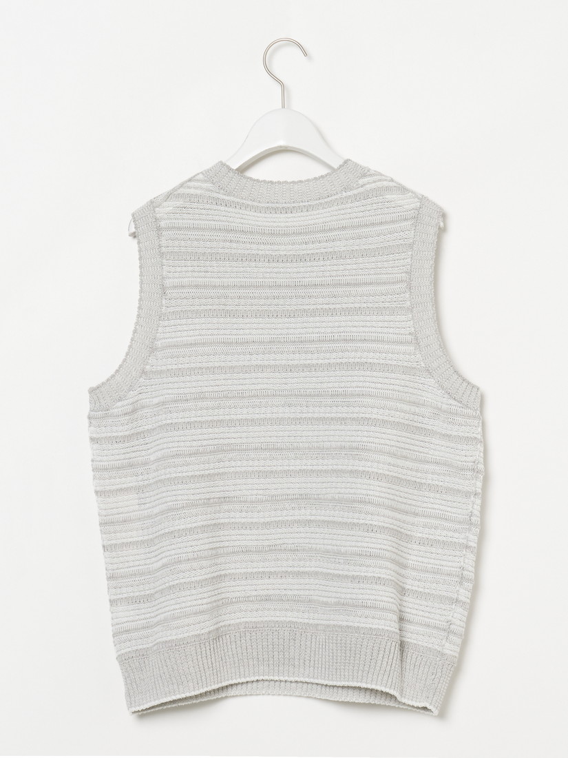 IRENISA》LACE KNITTING VEST（ベスト）｜H.P.FRANCE公式サイト