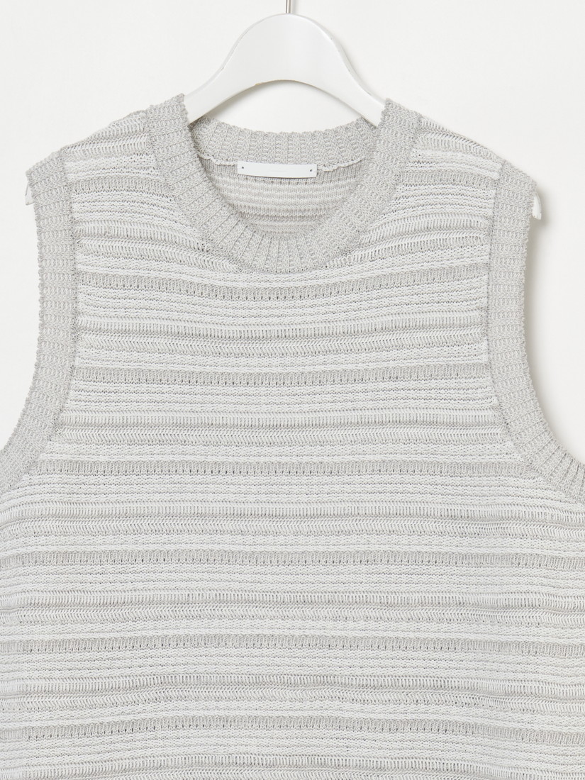 IRENISA》LACE KNITTING VEST（ベスト）｜H.P.FRANCE公式サイト
