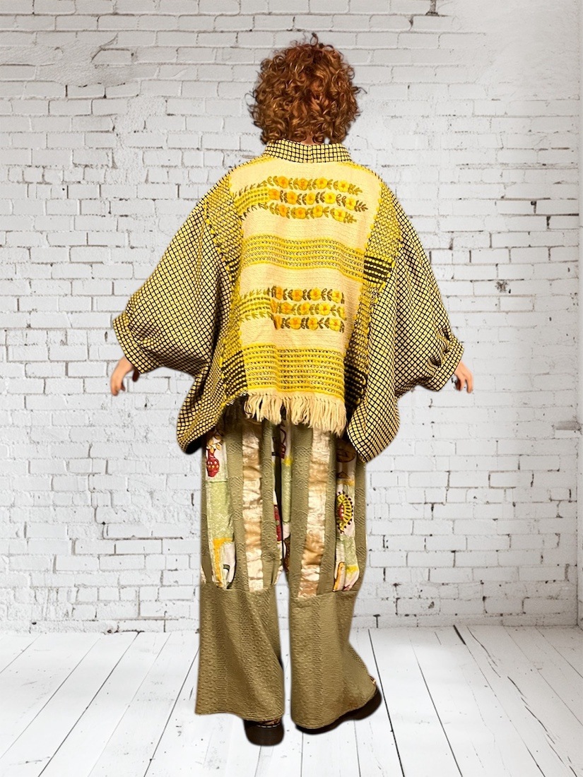 1点もの】ヴィンテージリメイクトップス（トップスその他）｜H.P.