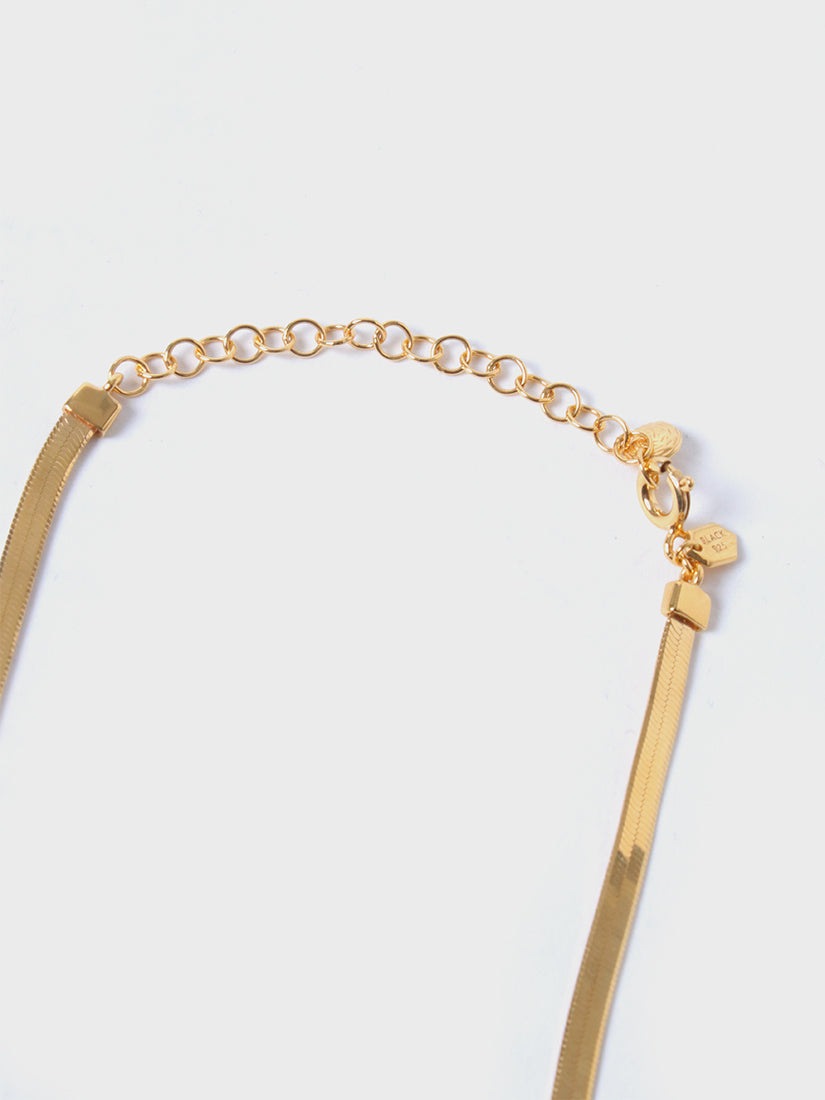 Mio Chain Yellow Gold ネックレス（ネックレス）｜H.P.FRANCE公式サイト