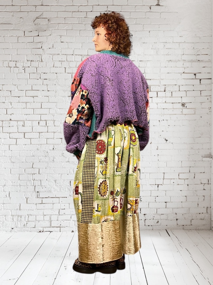 1点もの】ヴィンテージリメイクトップス（トップスその他）｜H.P.