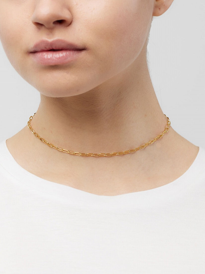 Gemma Yellow Gold ネックレス（ネックレス）｜H.P.FRANCE公式サイト