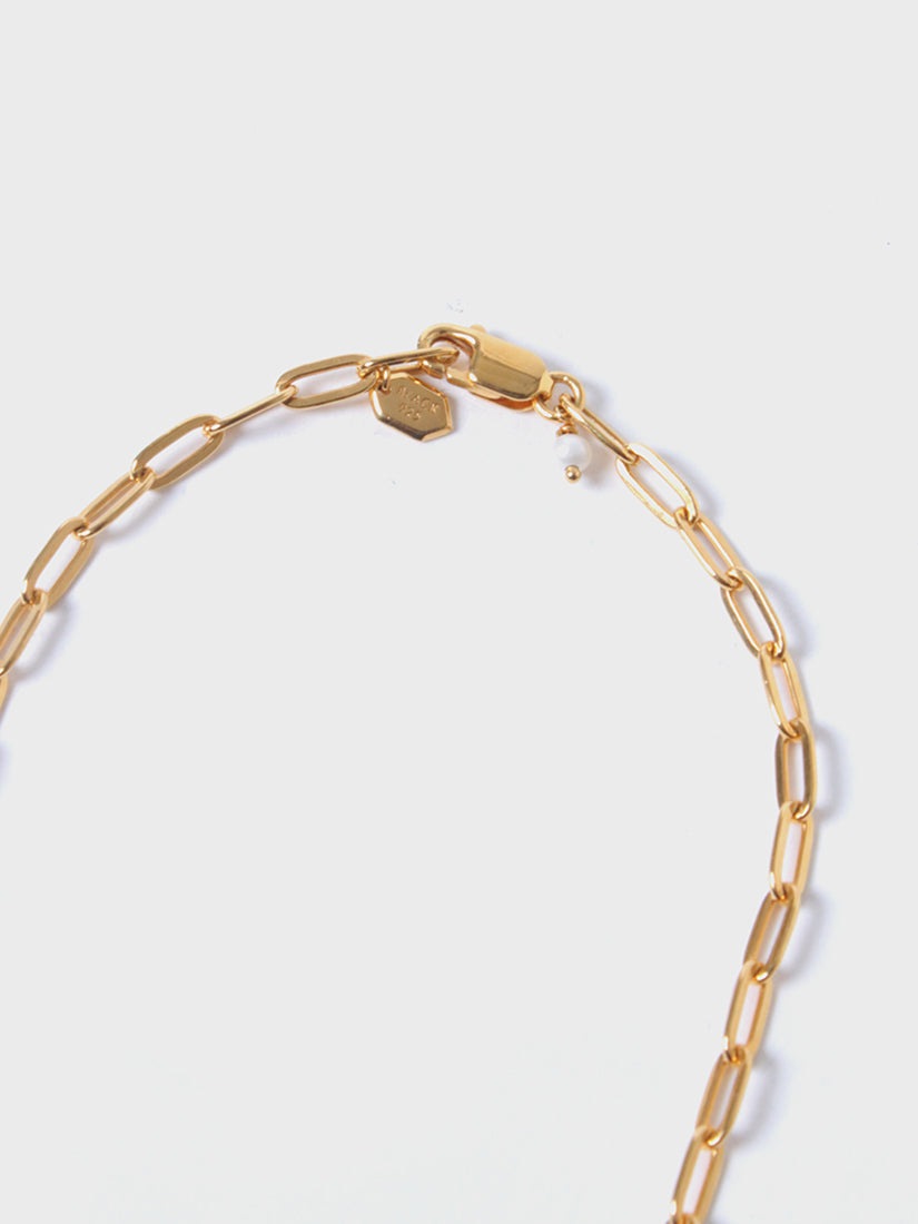 Gemma Yellow Gold ネックレス（ネックレス）｜H.P.FRANCE公式サイト