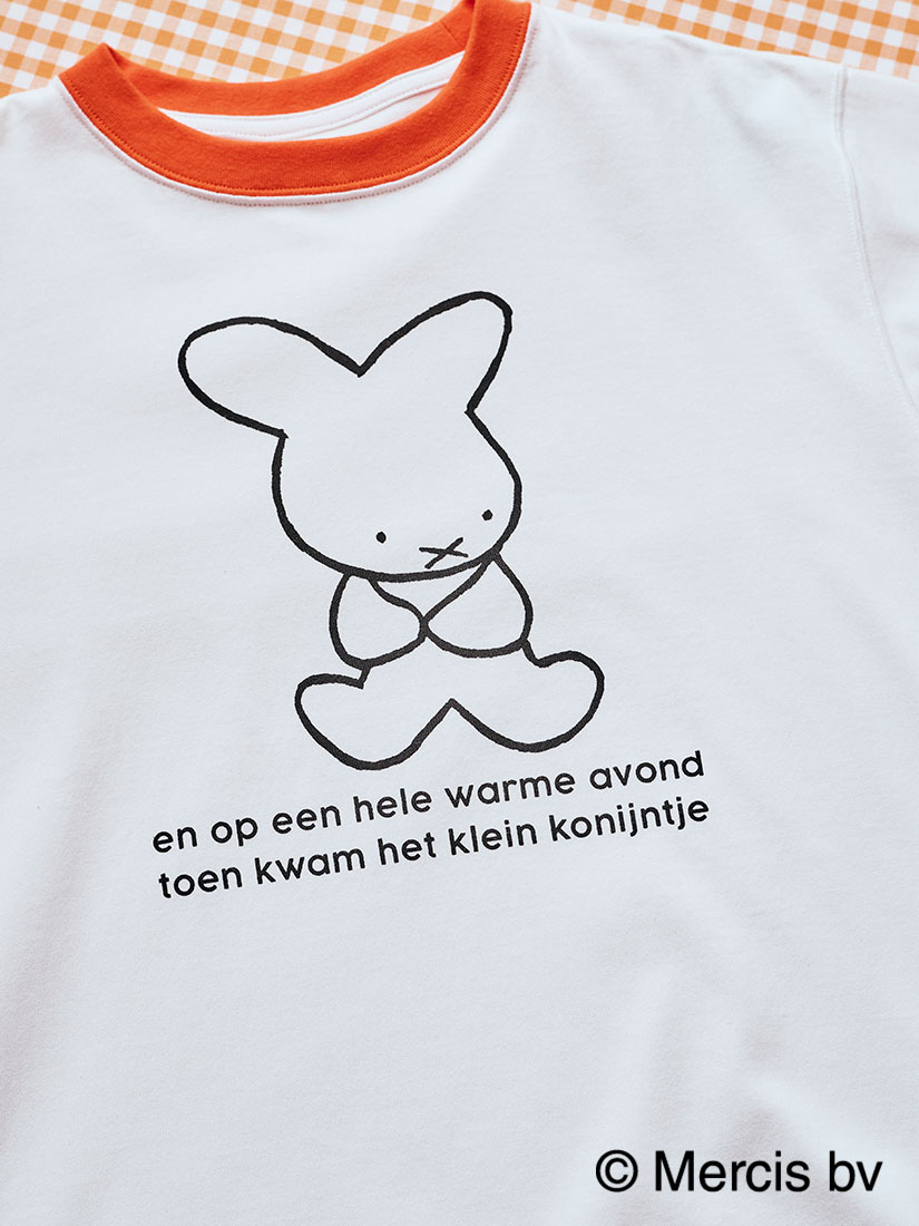 キッズ】miffy コラボ ナインチェ リンガーTシャツ（子供服）｜H.P.