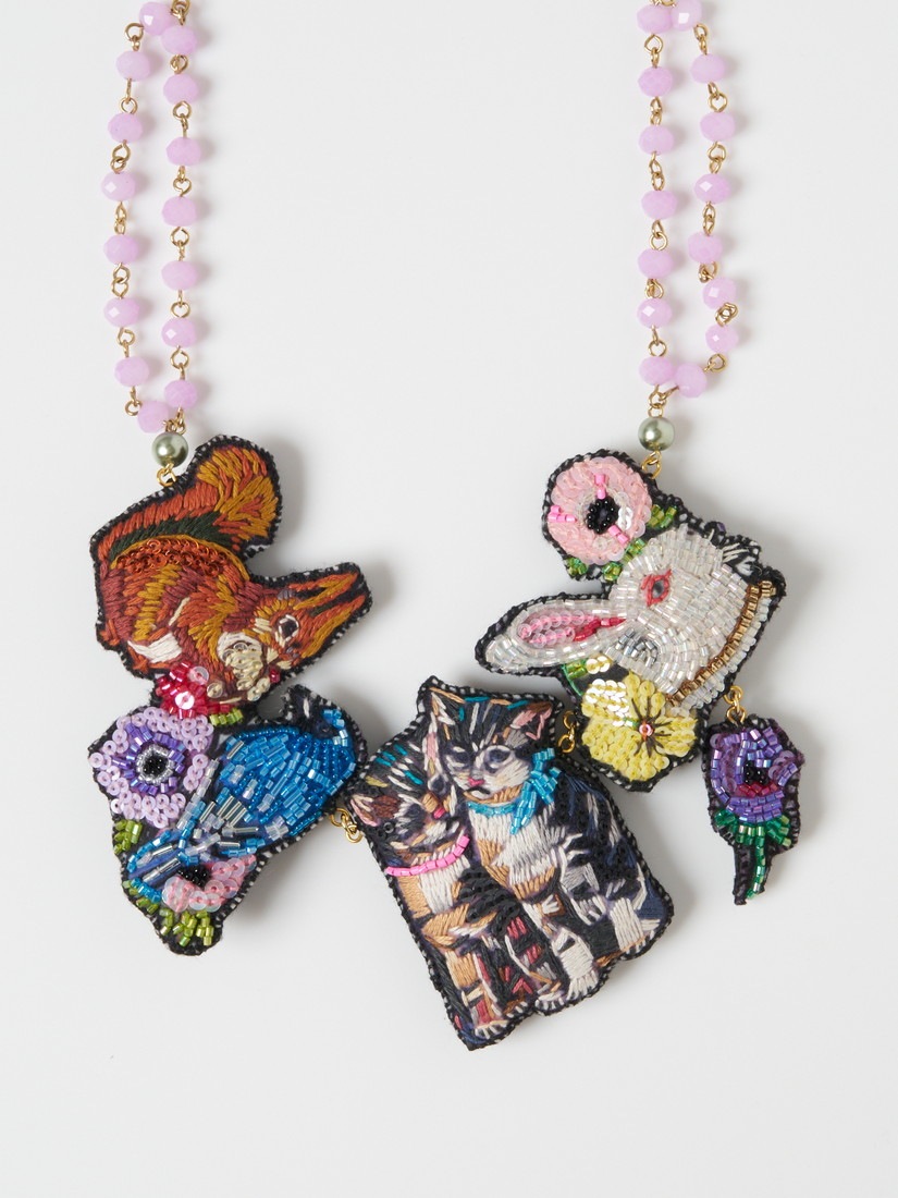 ネックレス Nathalie Lete Forest Friends（ネックレス）｜H.P.FRANCE