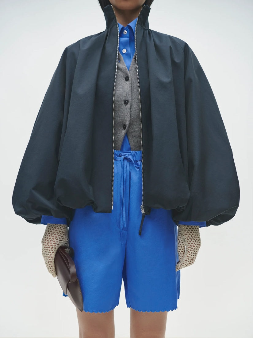 BALLOON ジャケット NAVY（アウターその他）｜H.P.FRANCE公式サイト