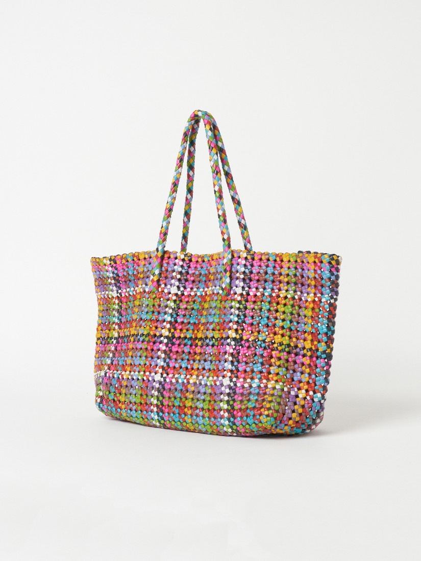 Dragon Diffusion》バッグ FLOWER MULTI（ハンドバッグ）｜H.P.FRANCE