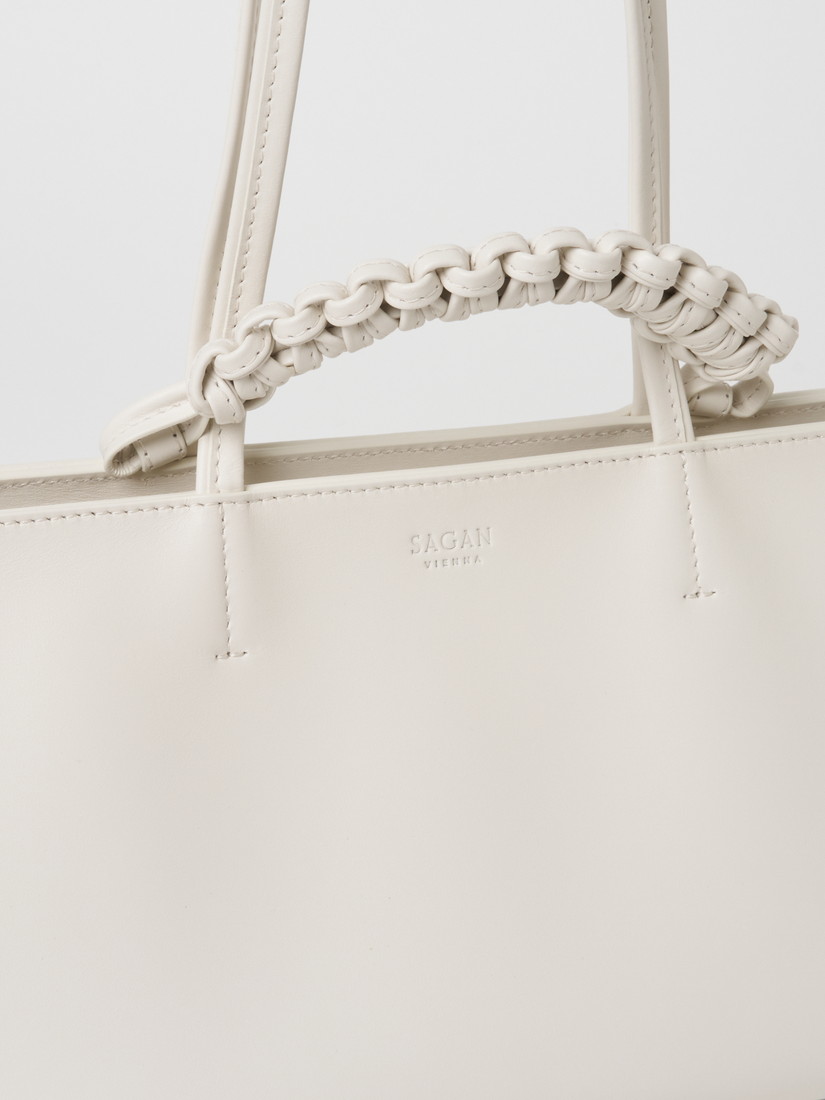 SAGAN Vienna》M_01B PAZAR TOTE BOAT バッグ（ハンドバッグ）｜H.P.