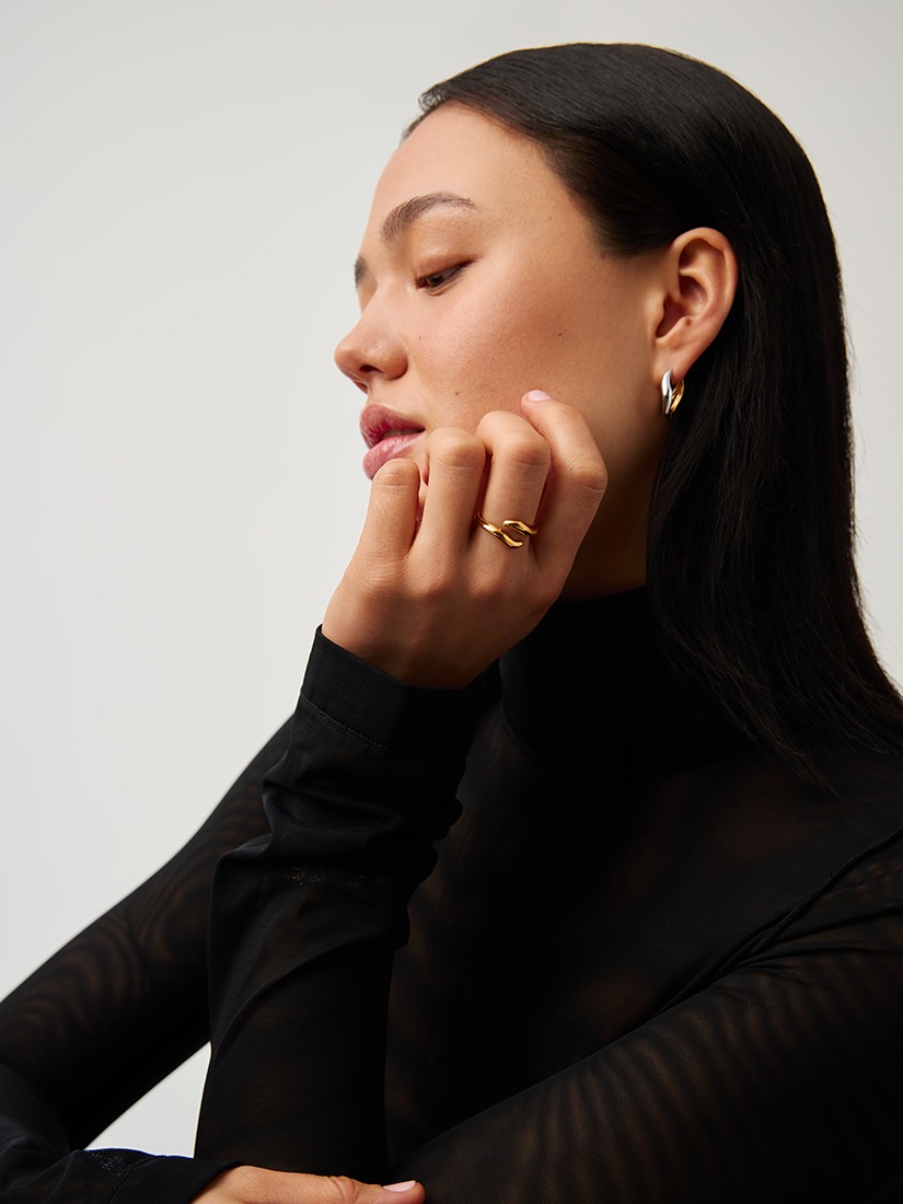 MISSOMA》SAVI SIGNATURE OPEN リング（リング）｜H.P.FRANCE