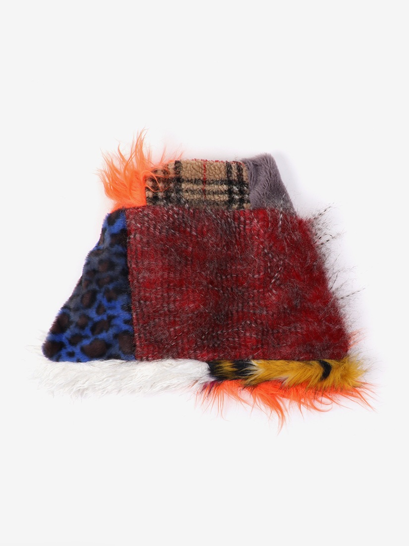 一点もの】《tomoki yurita》ネックウォーマー（ストール・スカーフ