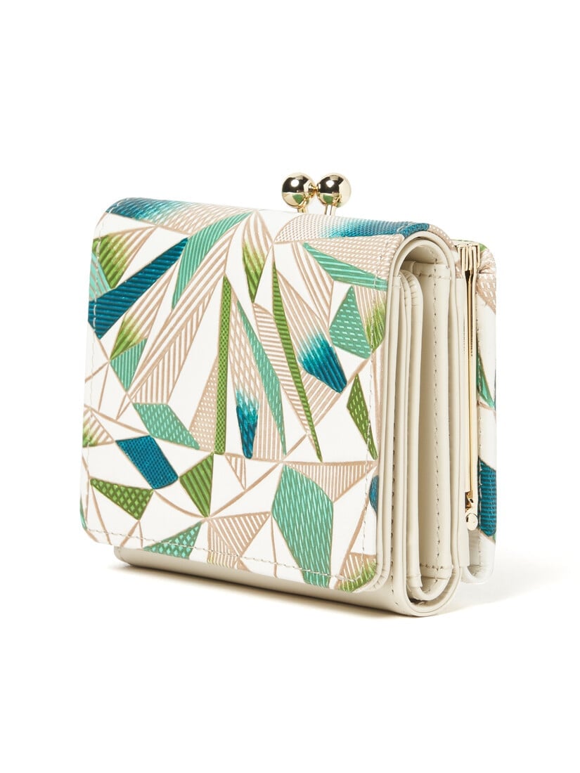 三つ折り財布『宝石』エメラルド（その他財布）｜H.P.FRANCE公式サイト