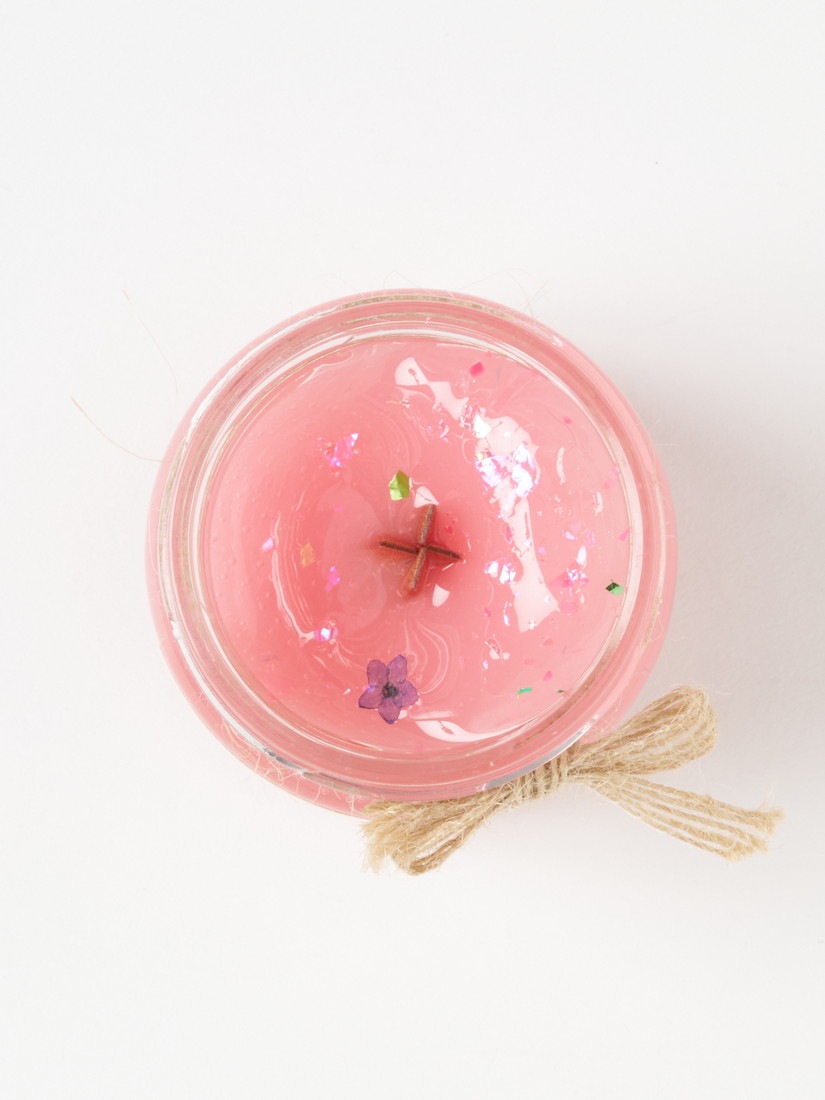 限定商品】《檸檬はソワレ》Handmade Jam Candle/Muse Fig（キャンドル