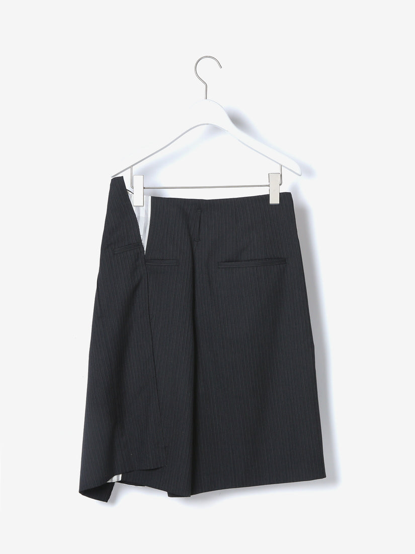 《MOOHONG》ROTATED PANEL ハーフパンツ