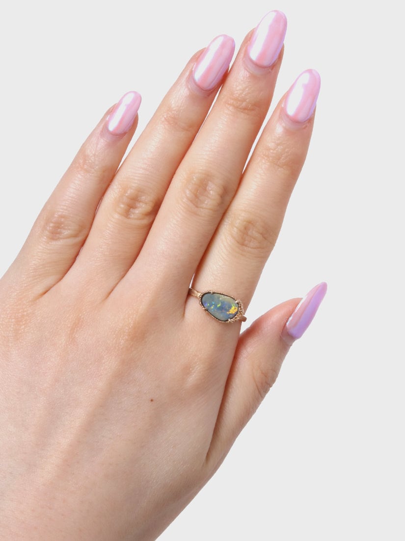 ミャカレMYACALE JEWELRY オパールk18