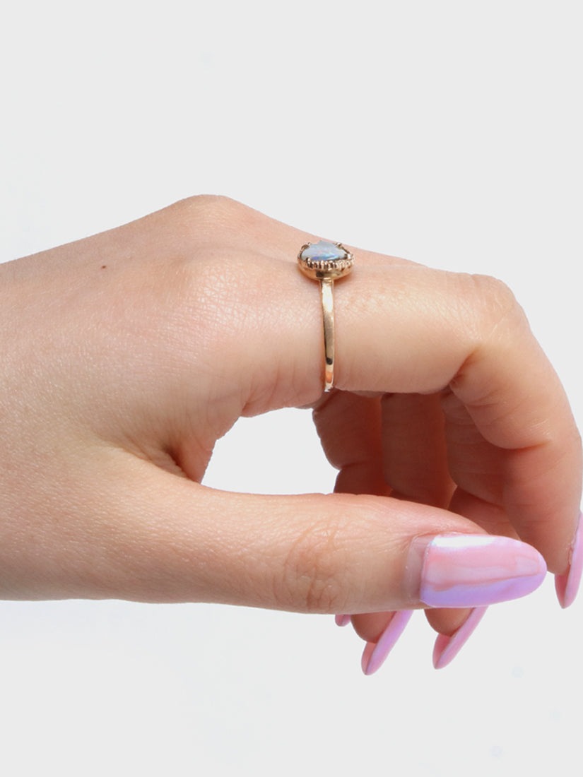 ミャカレMYACALE JEWELRY オパールk18