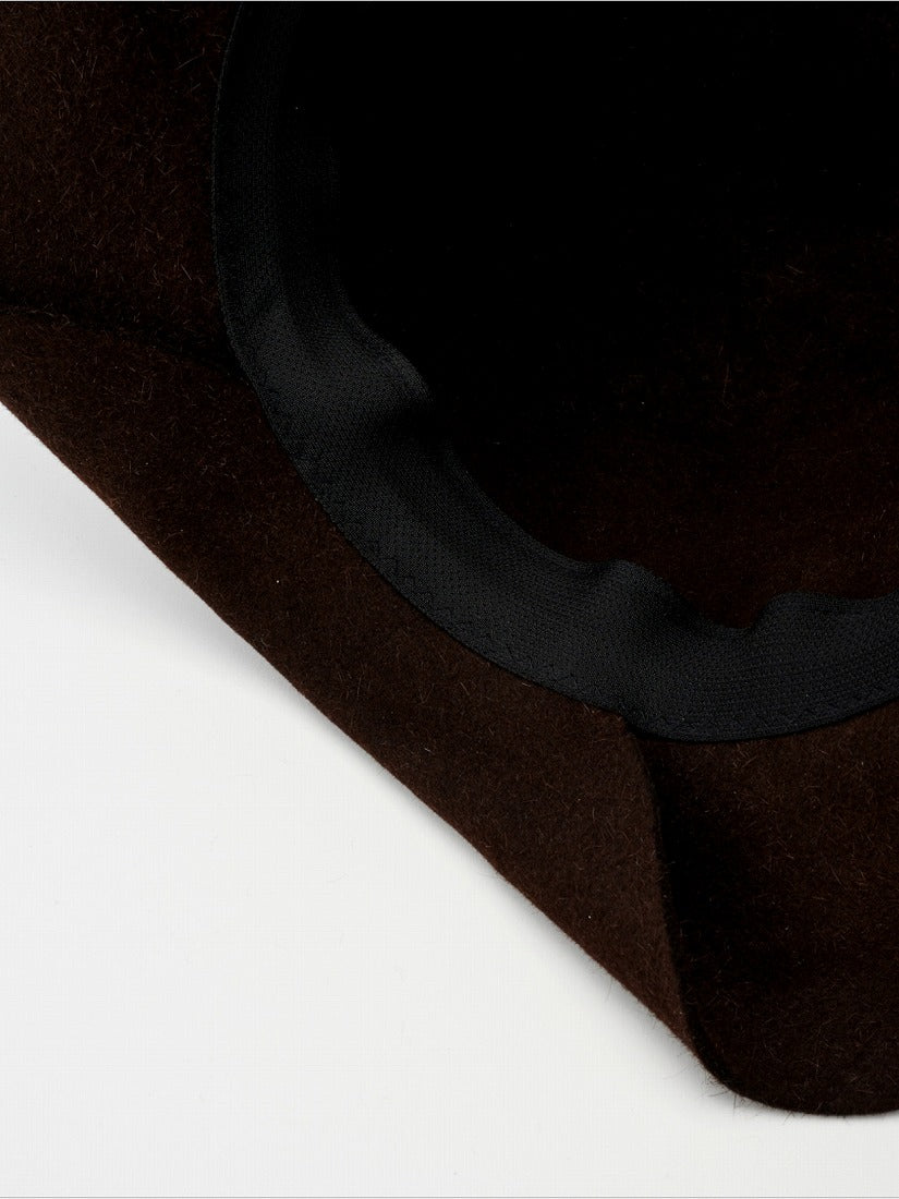 KIJIMA TAKAYUKI》FELT FOLDED BRIM ハット（ハット）｜H.P.FRANCE公式
