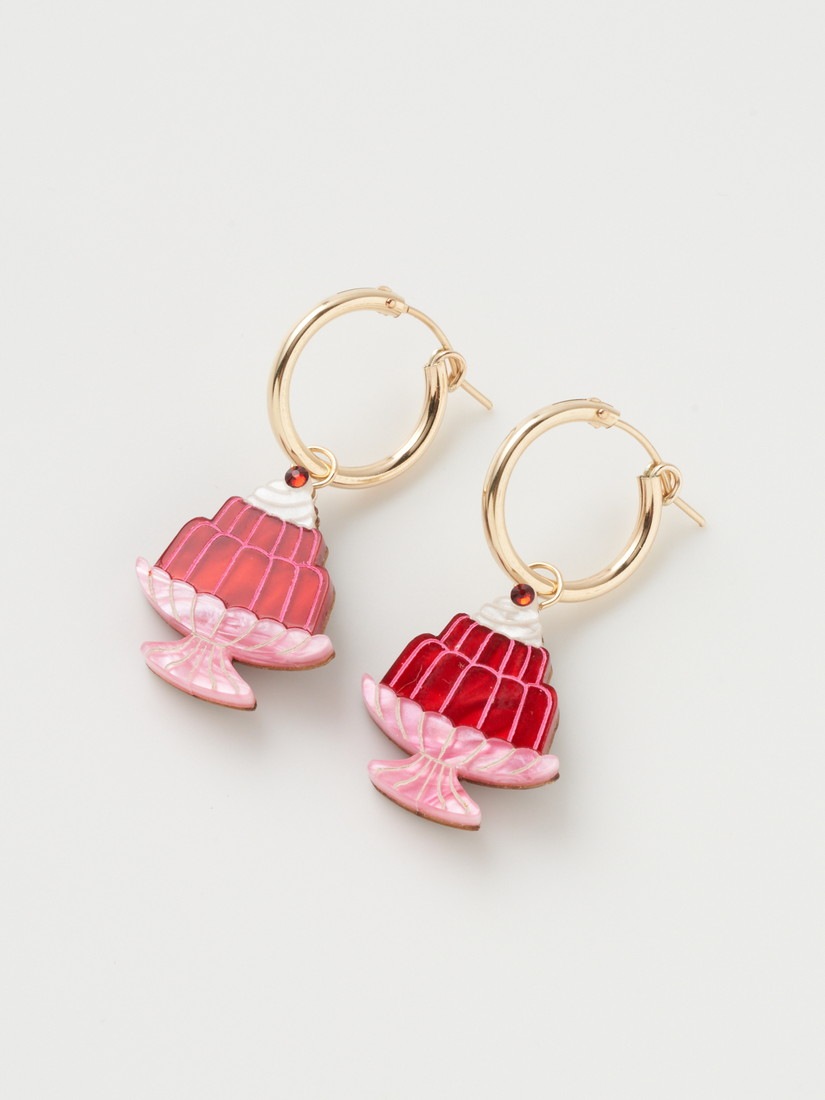 Wolf&Moon》ピアス Jelly（ピアス）｜H.P.FRANCE公式サイト