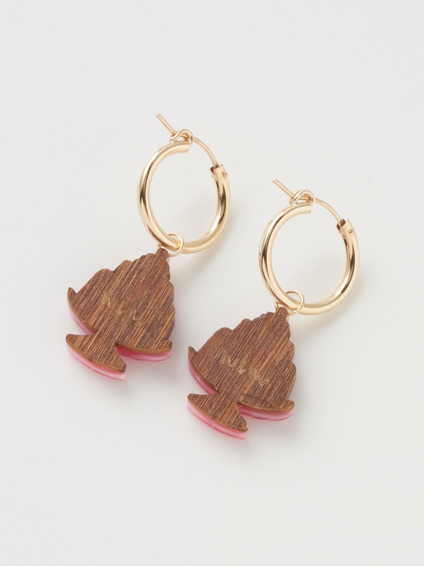 Wolf&Moon》ピアス Jelly（ピアス）｜H.P.FRANCE公式サイト