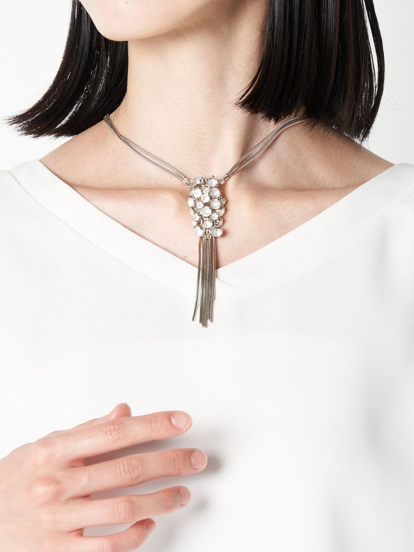 Maille 編み目 ネックレス（ネックレス）｜H.P.FRANCE公式サイト