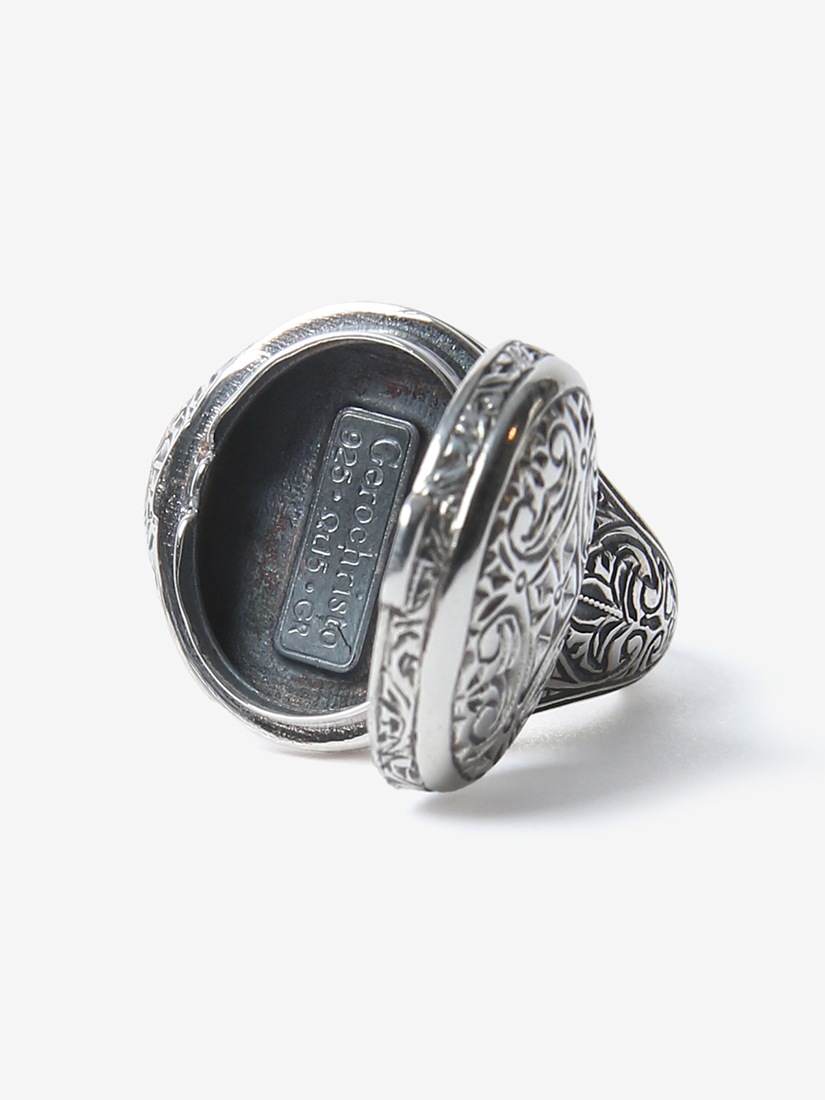 gerochristo リング HUUKU 【Gerochristo】Mediterranean Oval Shape Ring