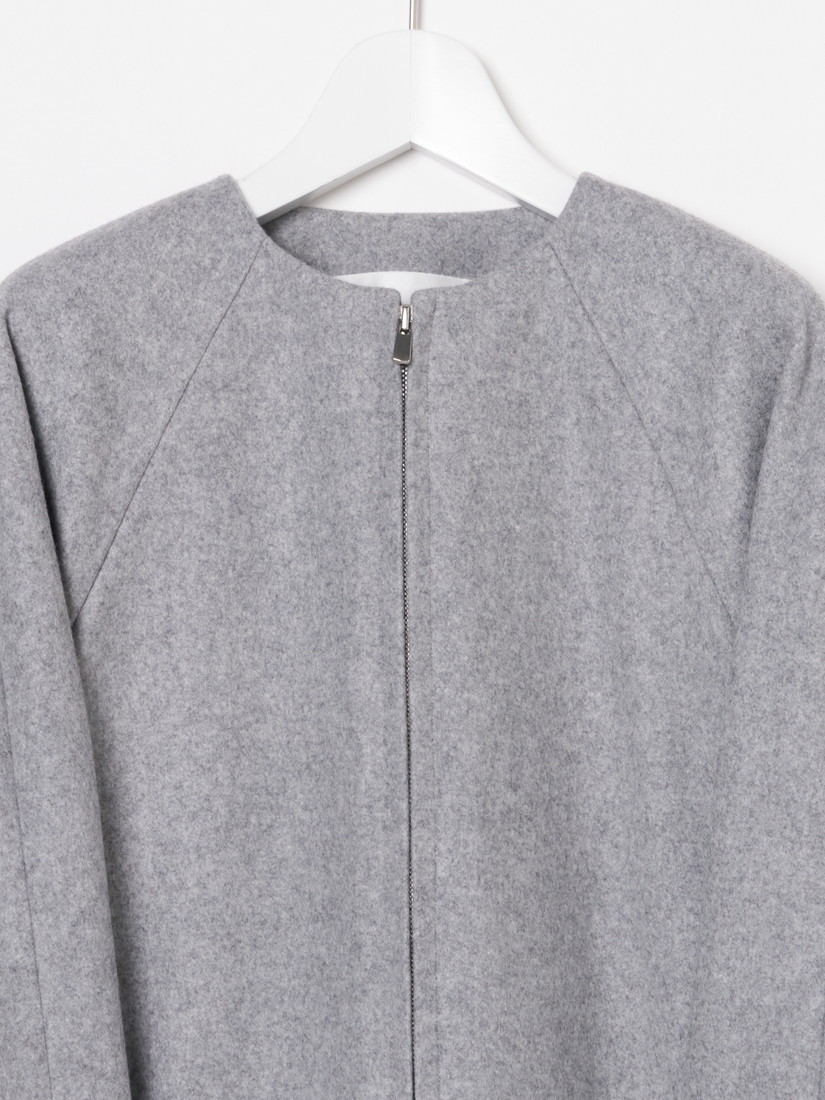 intoca》ノーカラーコート（コート）｜H.P.FRANCE公式サイト