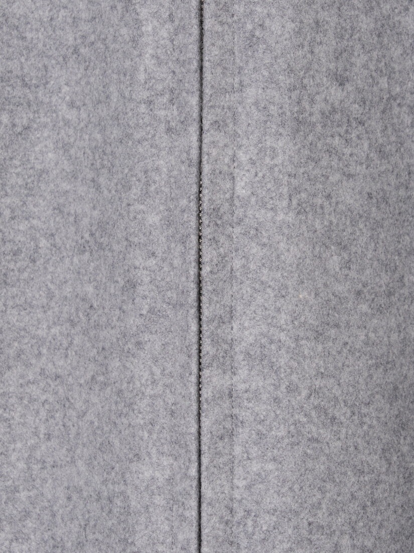 intoca》ノーカラーコート（コート）｜H.P.FRANCE公式サイト