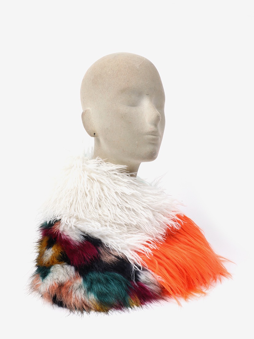 tomoki yurita☆一点もの ネックウォーマー 一点もの】《tomoki yurita