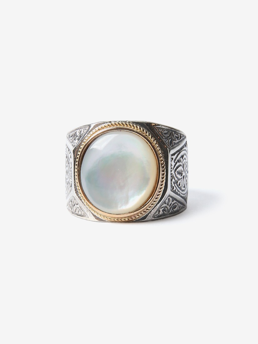 GEROCHRISTO》Mother of pearl リング（リング）｜H.P.FRANCE公式サイト