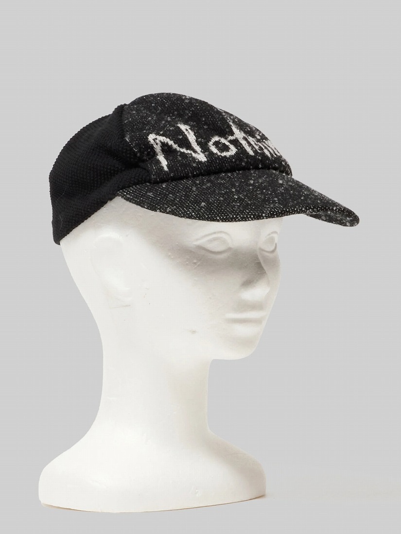 【未使用】Lisette　hitomi shinoyama　モヘヤニットキャップ ニット帽 ニットキャップ 「HIKA」猫耳ボーダーワッチCAP