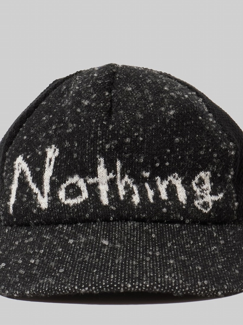 タカユキ SHINYA KOZUKA》THOUGHTS KNITTED CAP WITH KIJIMA TAKAYUKI