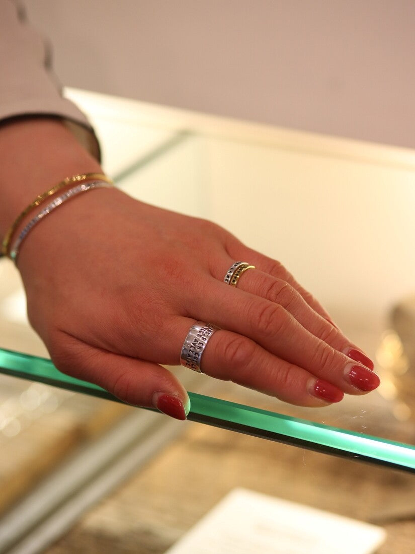 Quand fond 雪解け リング（リング）｜H.P.FRANCE公式サイト