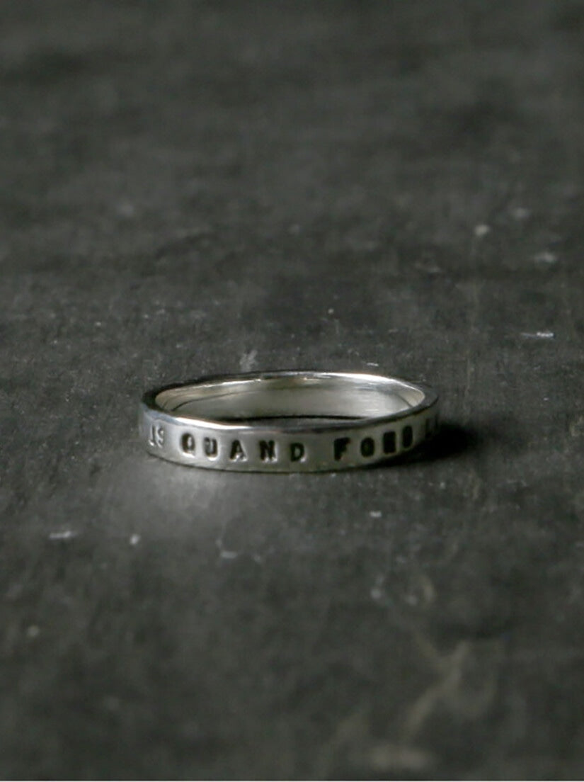 Quand fond 雪解け リング（リング）｜H.P.FRANCE公式サイト